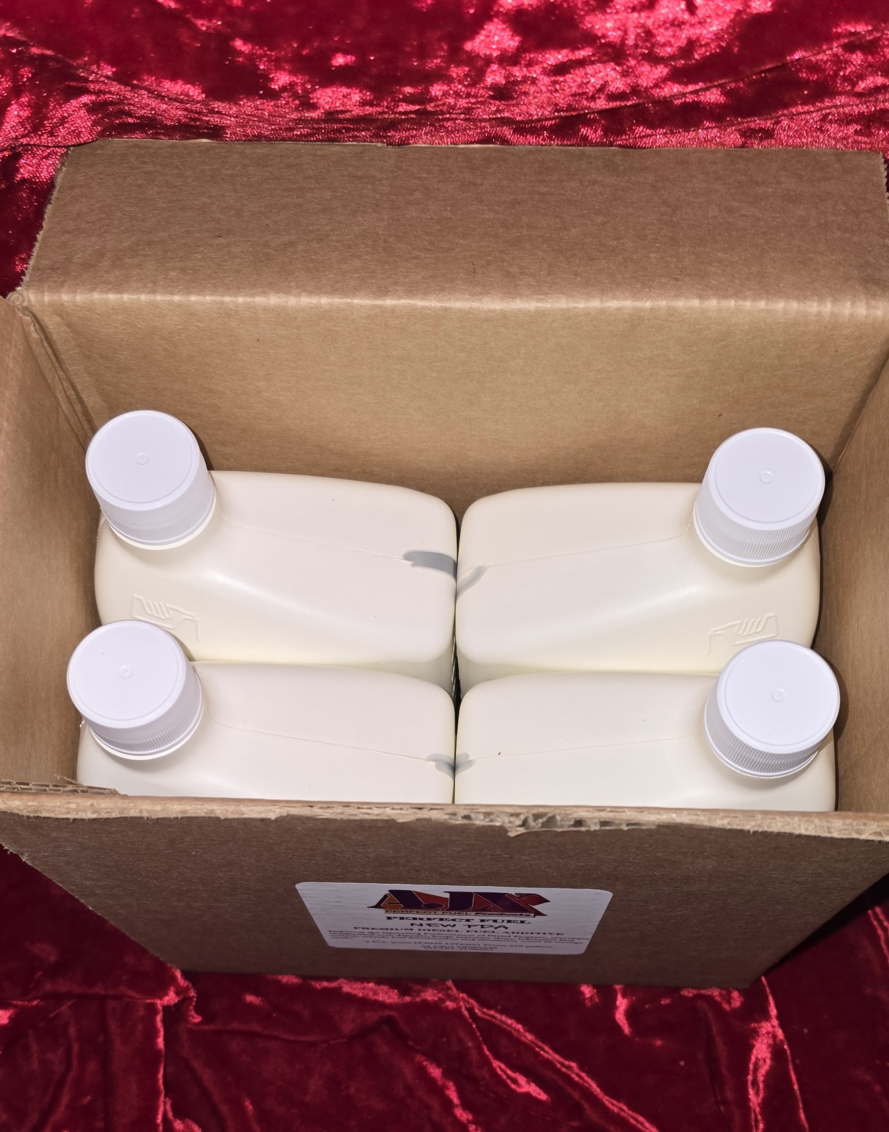 New AJX-PDA One Quart Treats 250 US Gallons Designed for Marine, Motor Homes, RVs ,Construction Equipment, Trucks Small and Large that are being used on a regular basis.  Improves the  Operating Performance of Diesel Engines ,scavenges combustion area deposits, Keeps injectors clean, lubricates fuel system, retards fuel deterioration and eliminates water in storage tanks.  removes water.