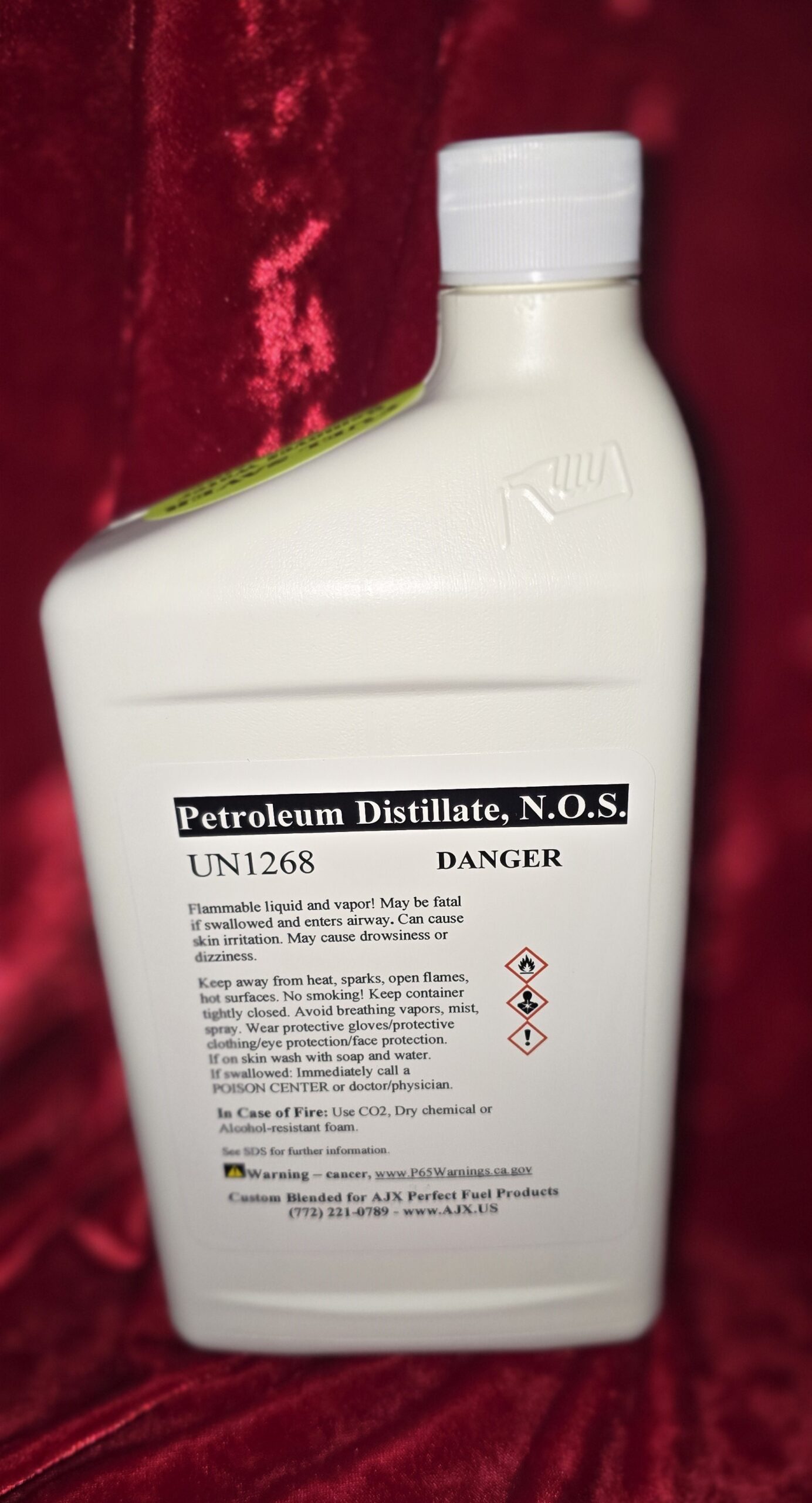 AJX-HDA- MARINE/FUEL OIL ADDITIVE CONCENTRATE FOR OFFROAD EQUIPMENT ONLY - Image 3